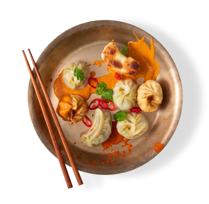 Bowl of Momos